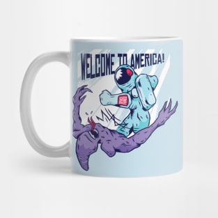 Welcome to America Mug